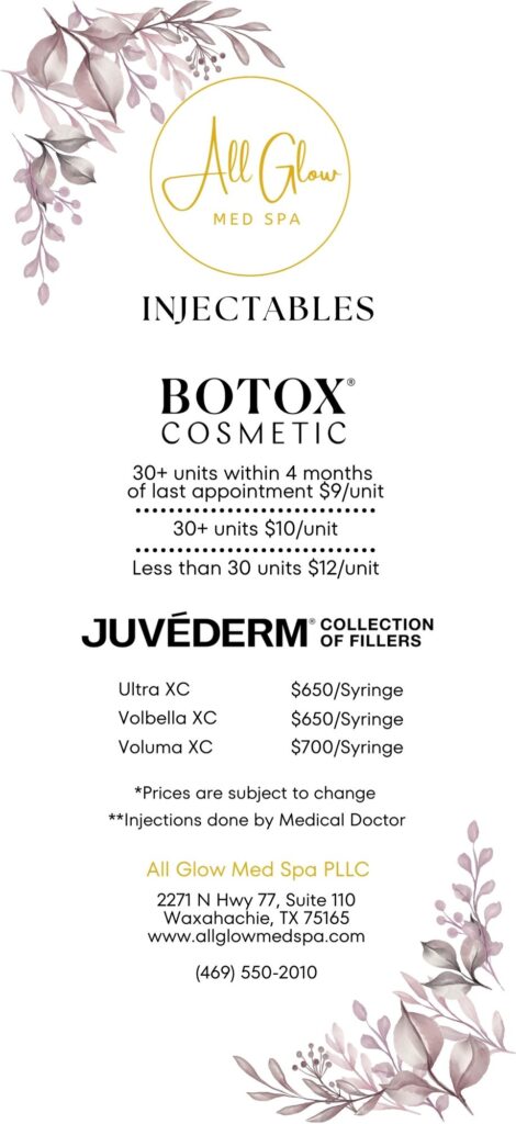 Injectables Price List