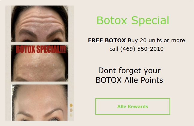 botox special