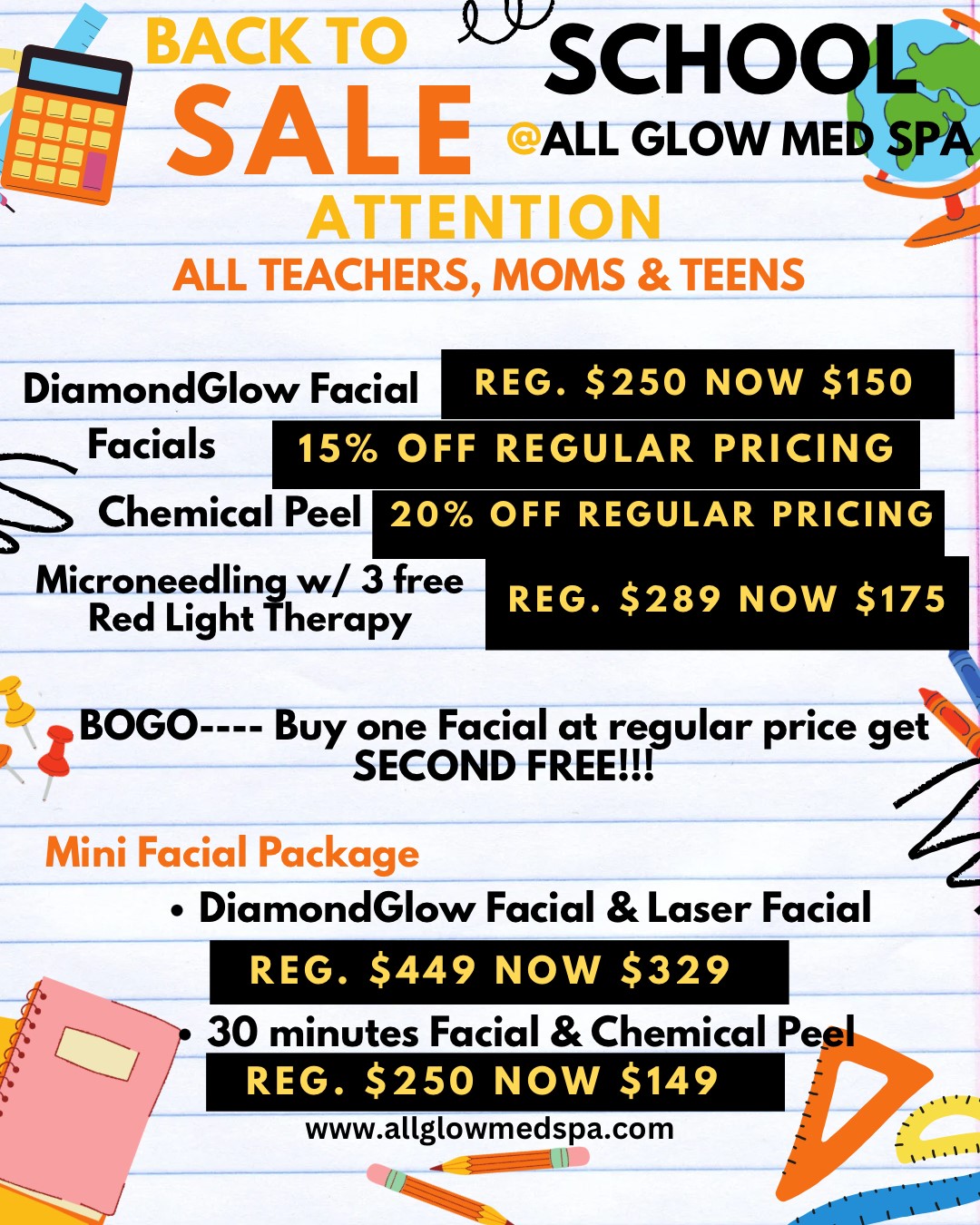 Back to School specials